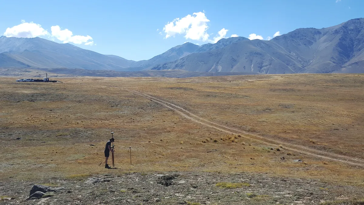 Surveying for film production