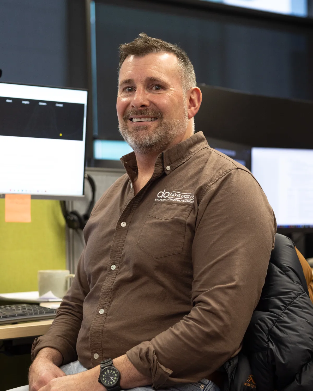 Profile picture of Cameron Mars, Senior Three Waters Engineer