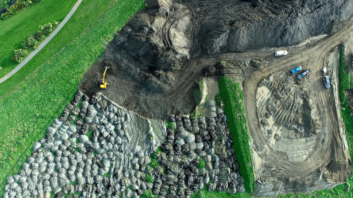 Ravenswood Soil Re-use