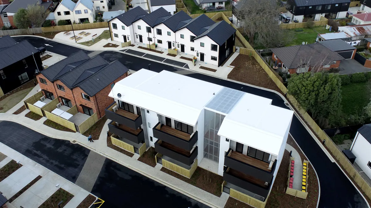 Willard Street social housing redevelopment
