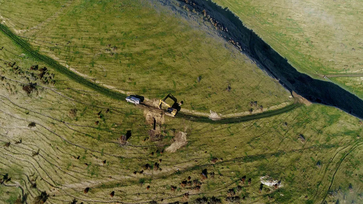Pareroa Gorge Pipeline