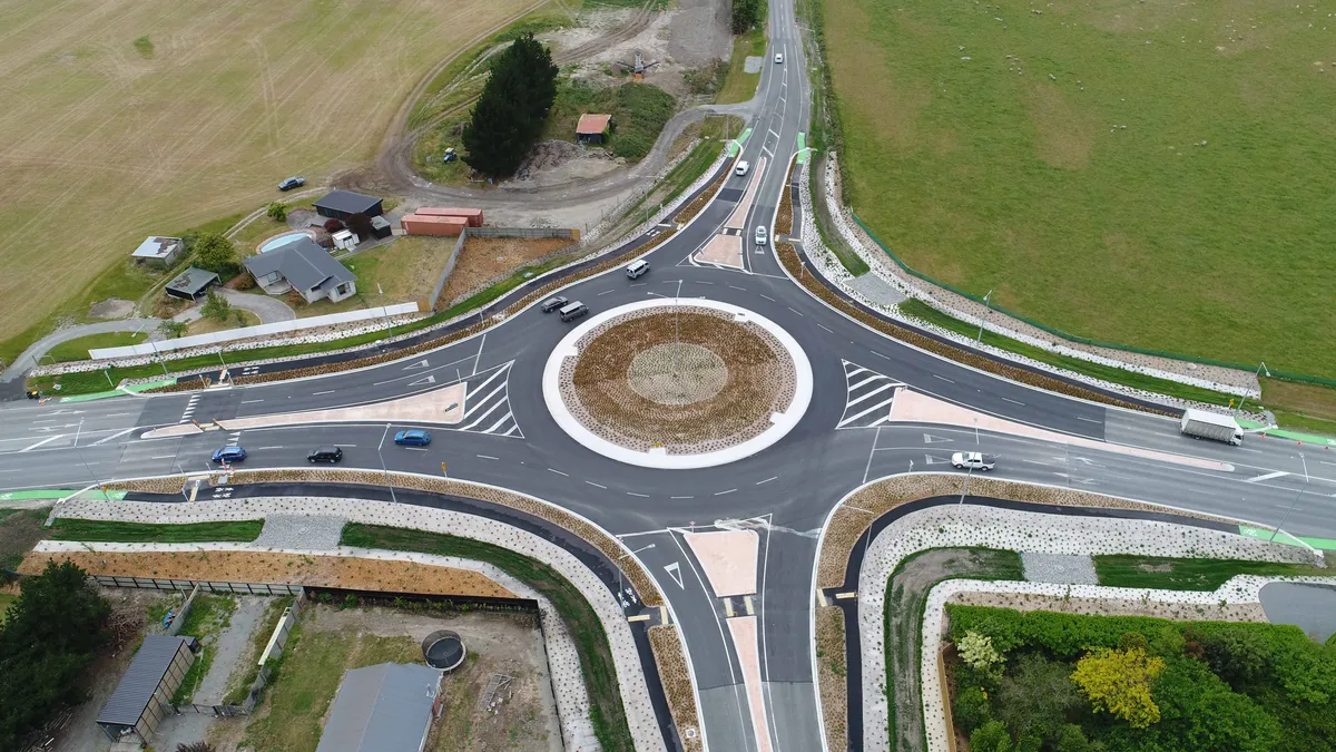 Shands Road Intersection Upgrade