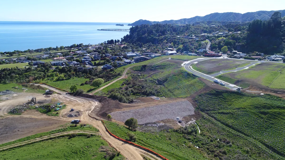 Pōhara Subdivision & Detention Dam