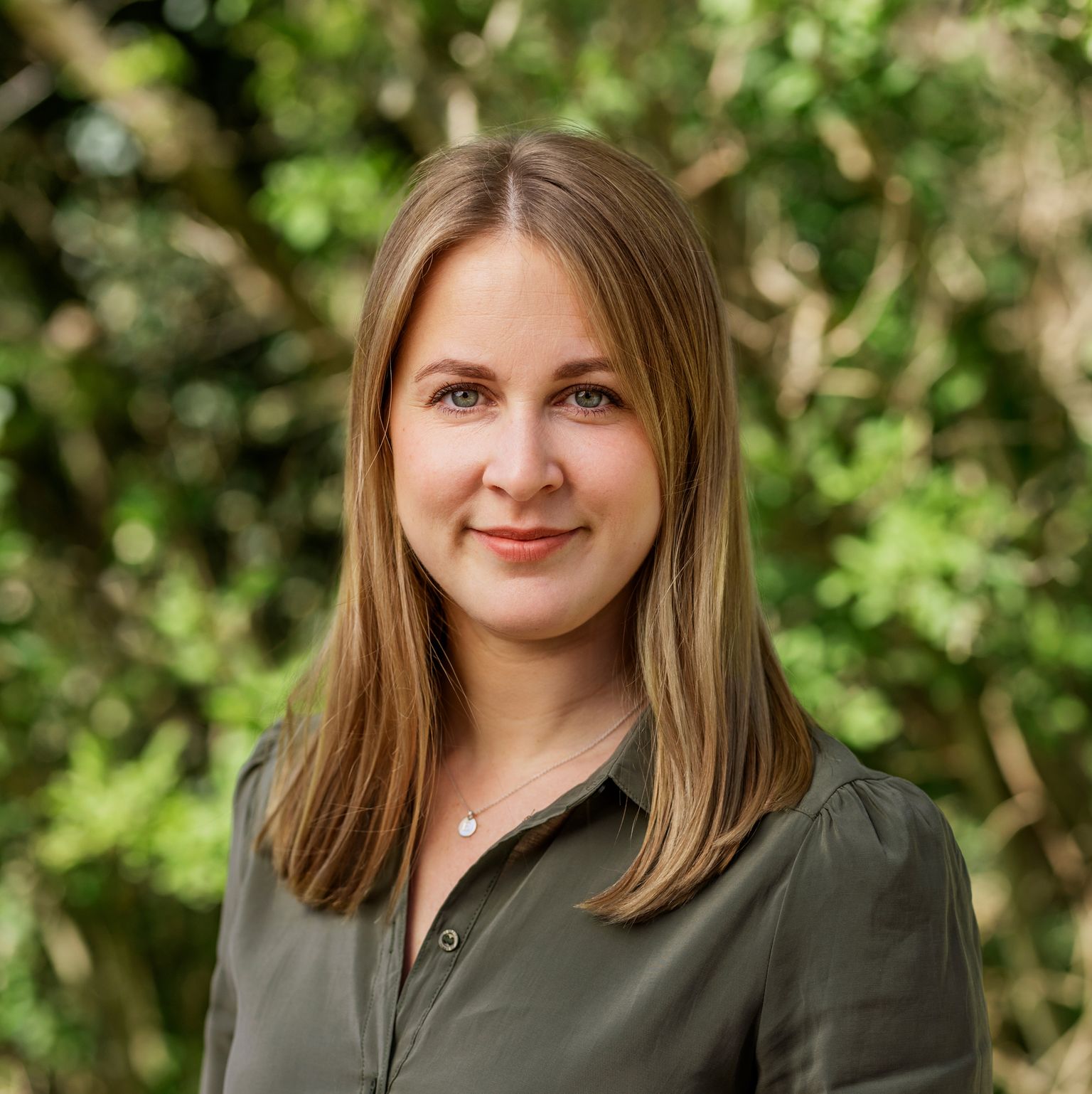 Porträttbild på Amelie Persson