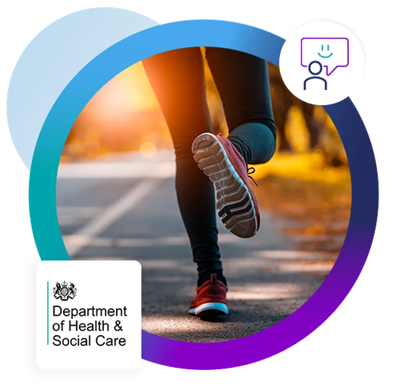 DHSC Customer story - Healthy choices