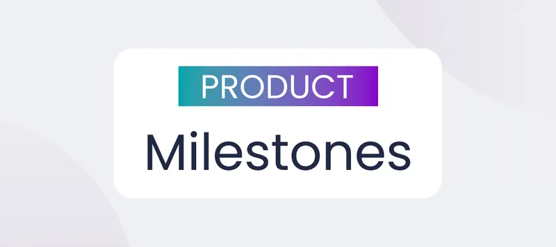 Apteco product milestones