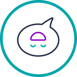 Organised upside down