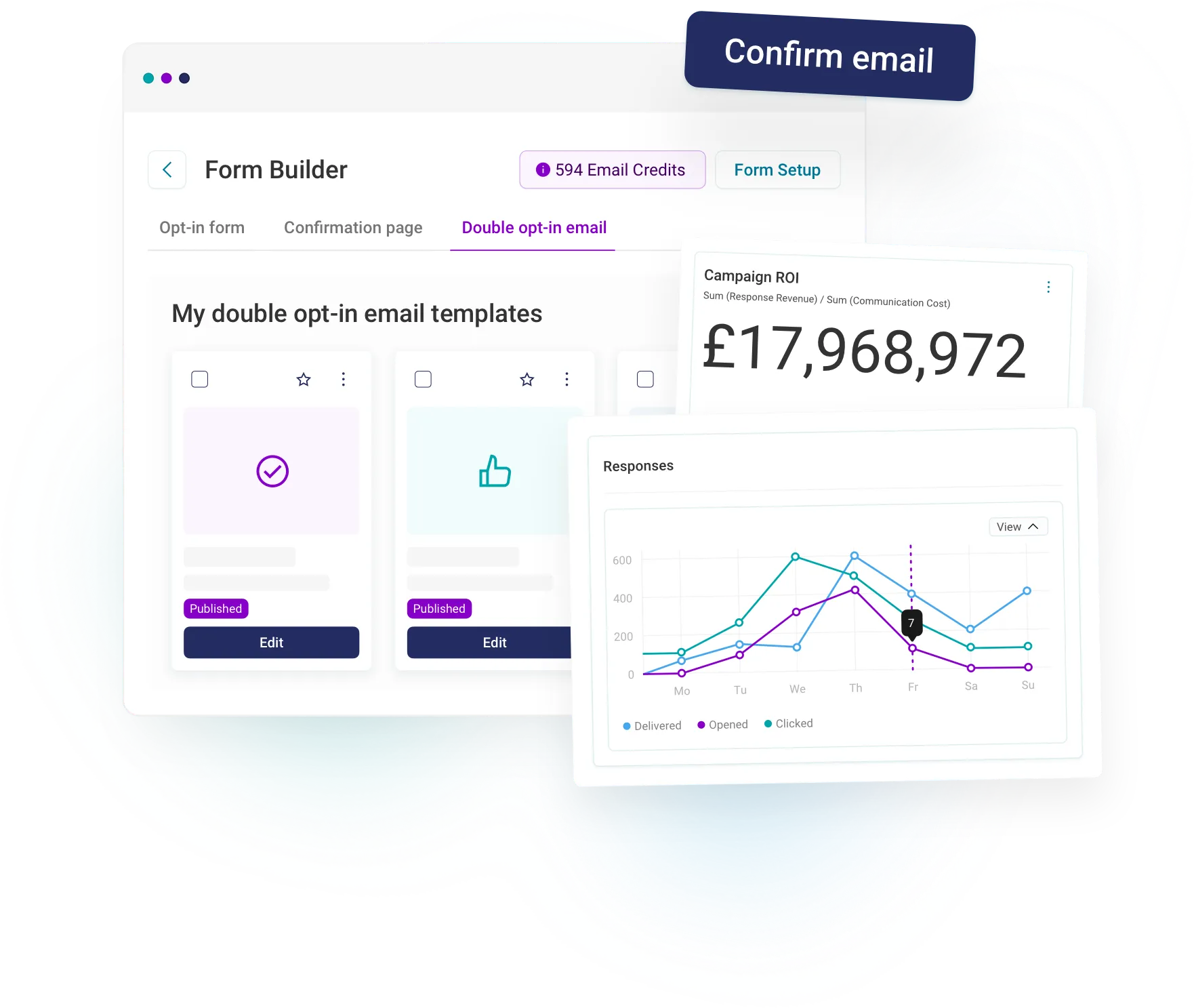 Put privacy front and centre with double opt-in