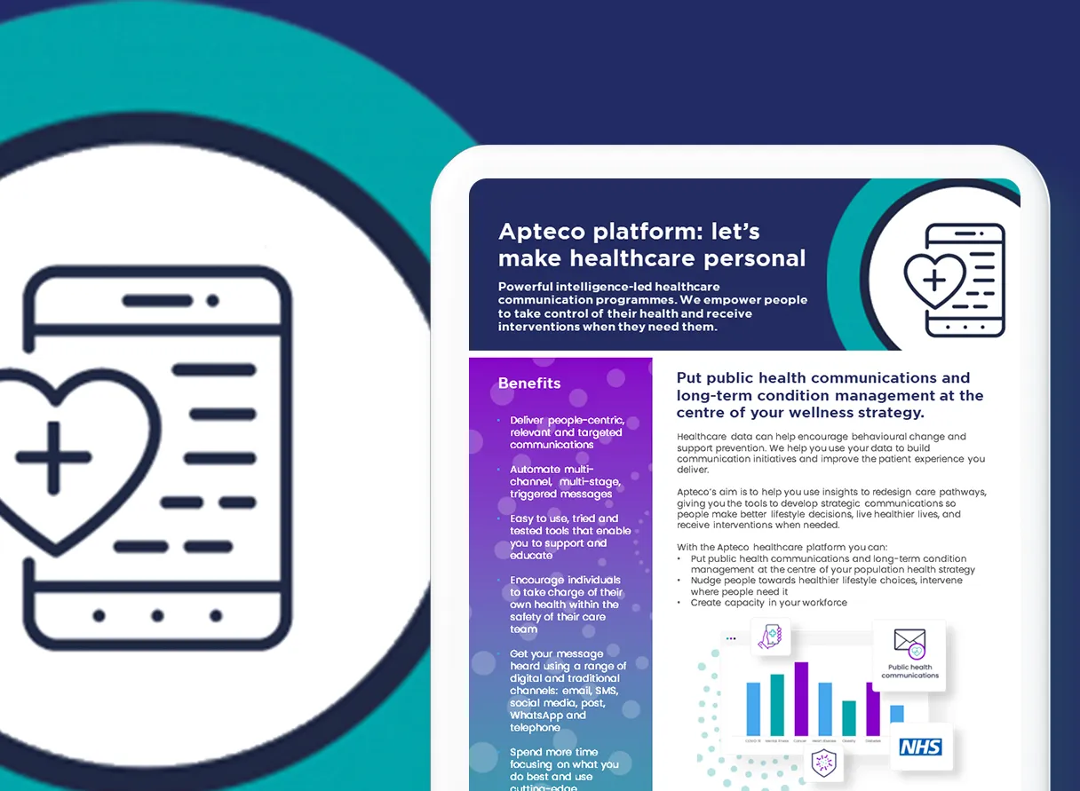 Public health communications and LTC management
