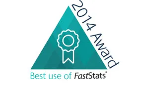 P&O Ferries & R-cubed win best use of FastStats award 2014