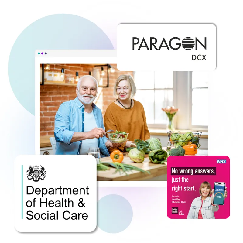 DHSC and Paragon customer story