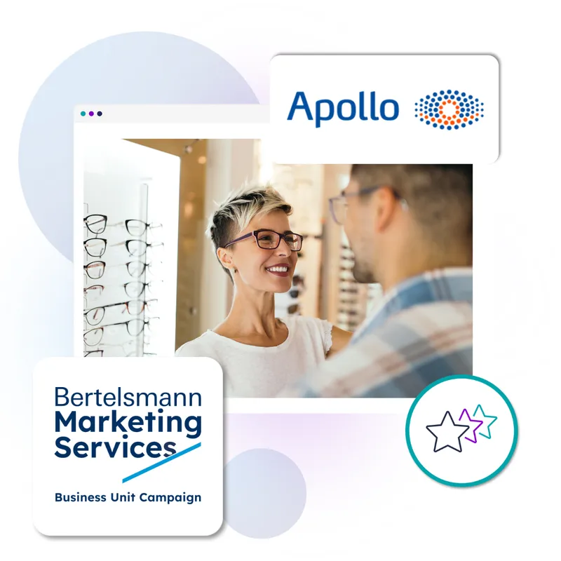Apollo and Bertelsmann Marketing Services case study image