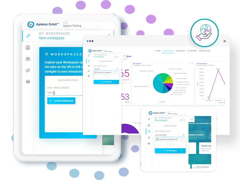 Apteco Orbit Workspaces