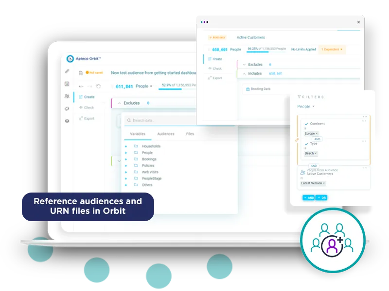 Orbit Referencing Audiences