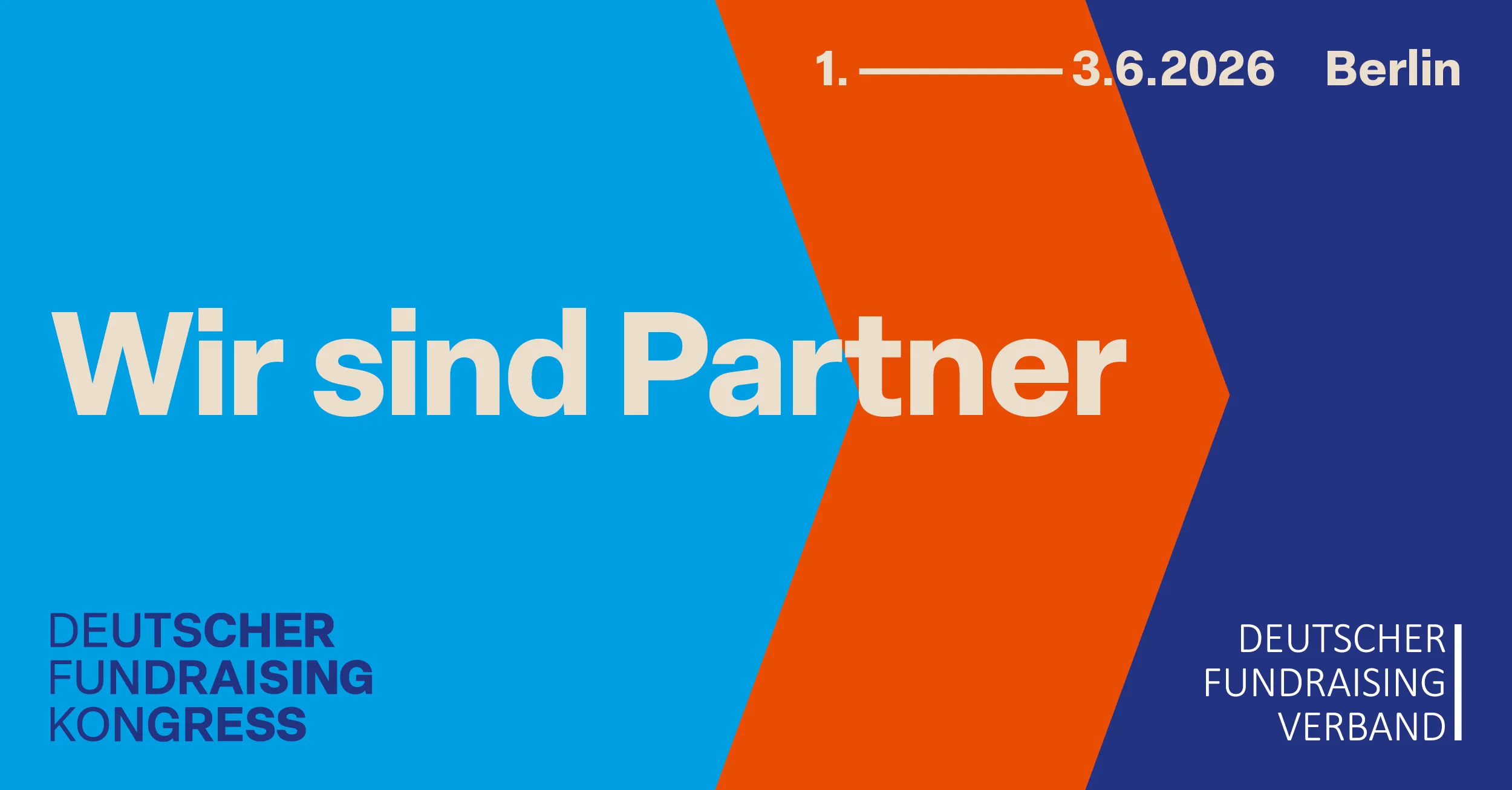 Deutscher Fundraising Kongress 2026 in Berlin