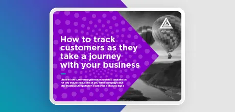 How to track customers as they take a journey with your business