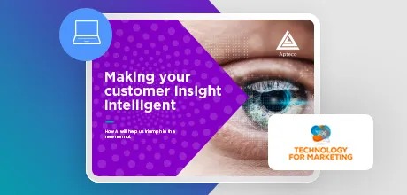 Make your customer insight intelligent - how AI will help us triumph in the new normal