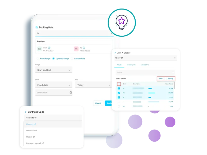 Q3 2023 software release new dashboard features