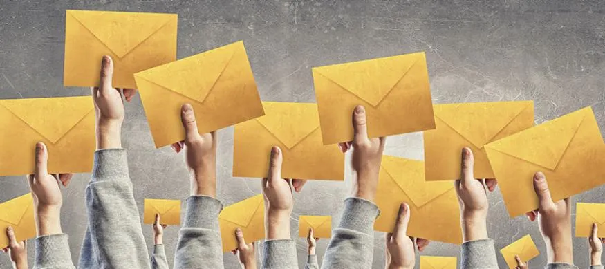 Warum ich? Warum bekomme ich ständig Marketing-E-Mails?