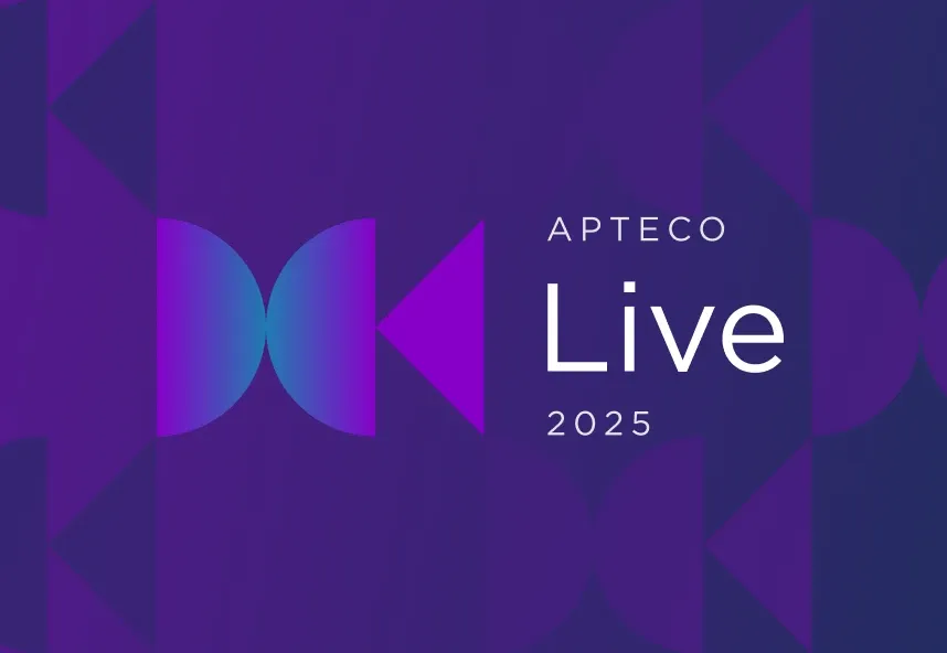 Save the date - Apteco Live 2025