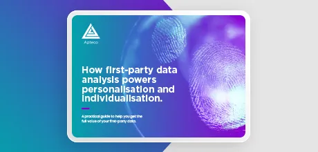 How first-party data analysis powers personalisation and individualisation