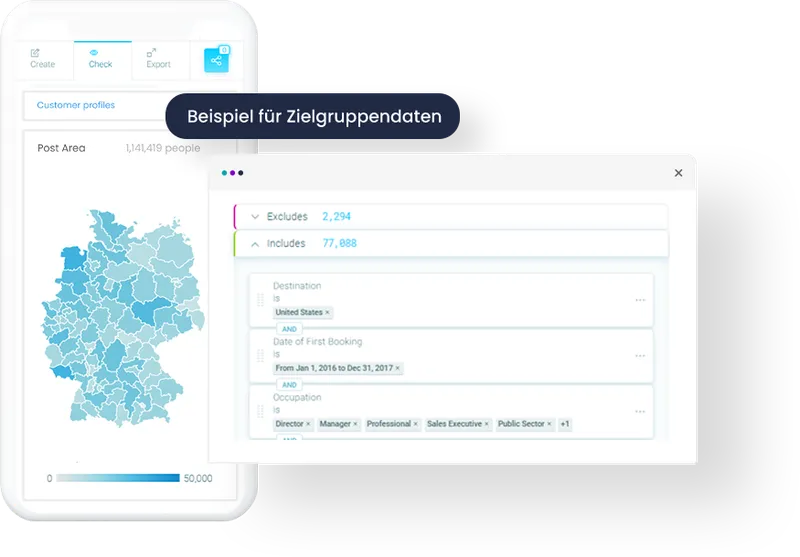 Zielgruppen erstellen