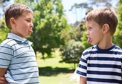 Squabbling Siblings – play nicely together