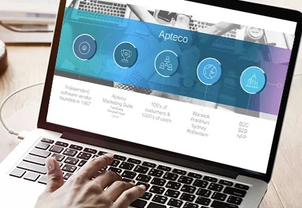 Webinar: Audience building with Apteco