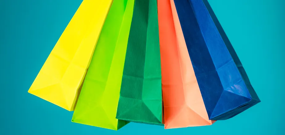 Shopping bags blog image