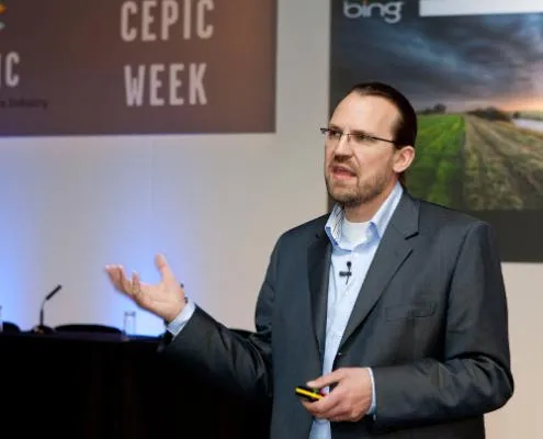 Dave Coplin, Microsoft UK, announced as key-note 