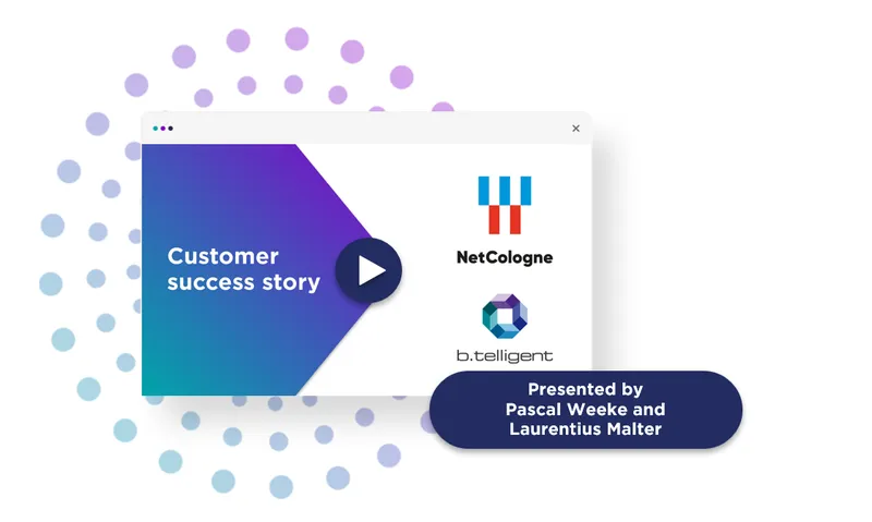 Video NetCologne und b.telligent