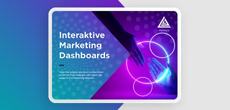 Interaktive Marketing Dashboards