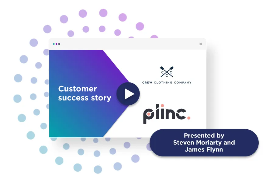 Crew Clothing and Plinc