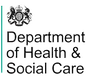 Department of Health and Social Care - homepage logo