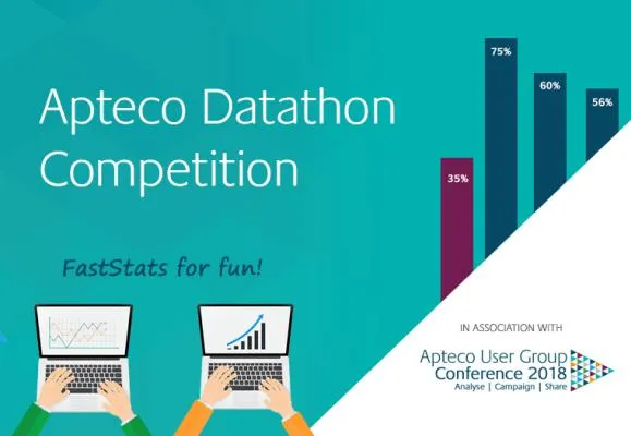 Apteco announces Datathon Blog Competition