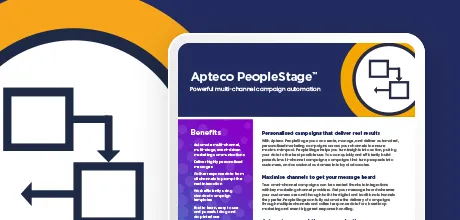 Apteco PeopleStage product sheet