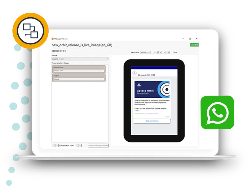 Whatsapp integration