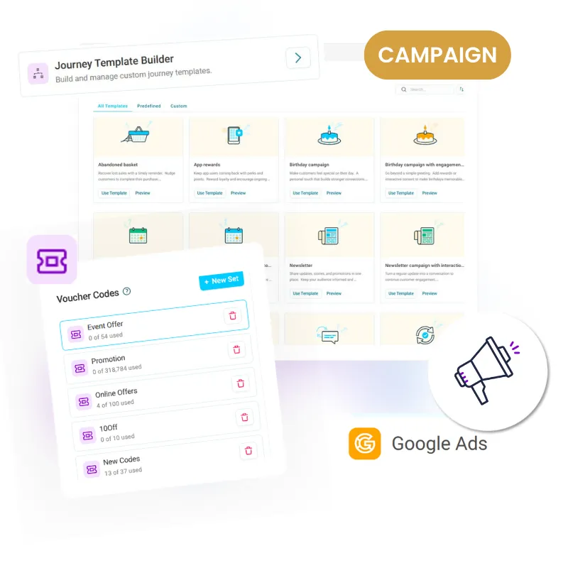 Q4 2025 new campaign features