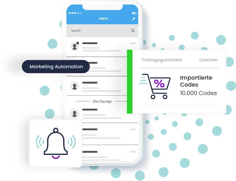 Vermarkten Sie wichtige Programme und Neuerscheinungen effektiver
