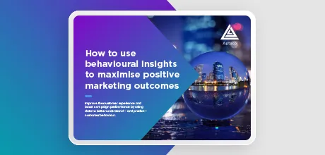 How to use behavioural insights to maximise positive marketing outcomes
