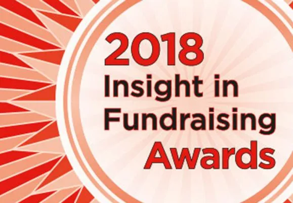 Winners of Insight in Fundraising Awards 2018 