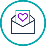 Geburtstags- oder Grußkarten