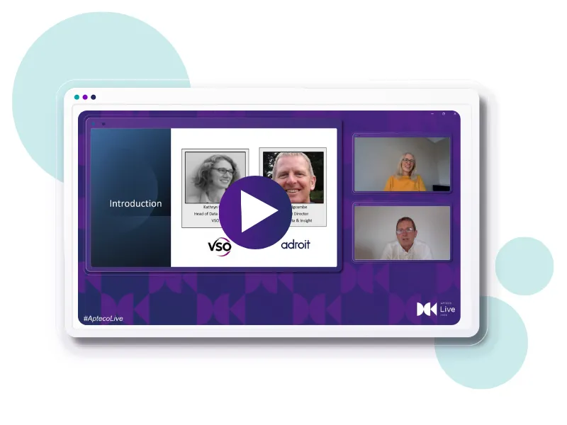 VSO and Adroit - play video