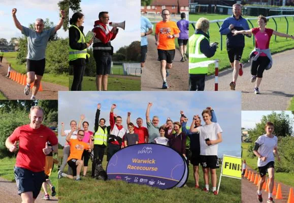 Apteco sponsors local Parkrun to get community active