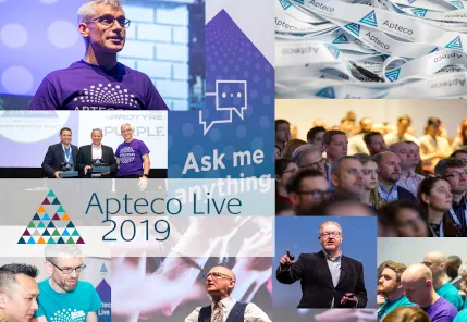 Protyre and Purple Agency win award at Apteco Live