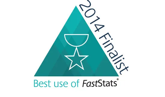 Best use of FastStats Award 2014 finalists announced 