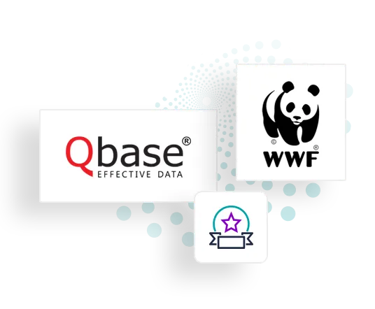 WWF and Qbase 2021 award winners