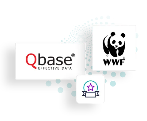 WWF and Qbase 2021 award winners