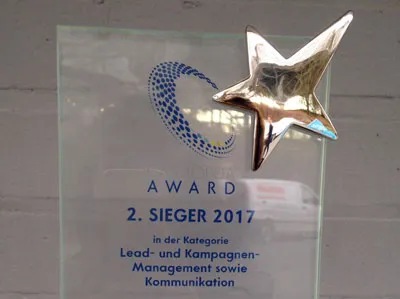 Apteco gewinnt Cassiopeia Award auf der CeBIT 2017