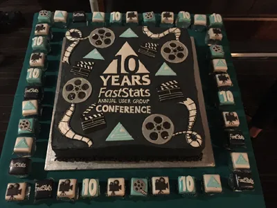 10 Jahre FastStats User Group Conference – eine filmreife Vorstellung
